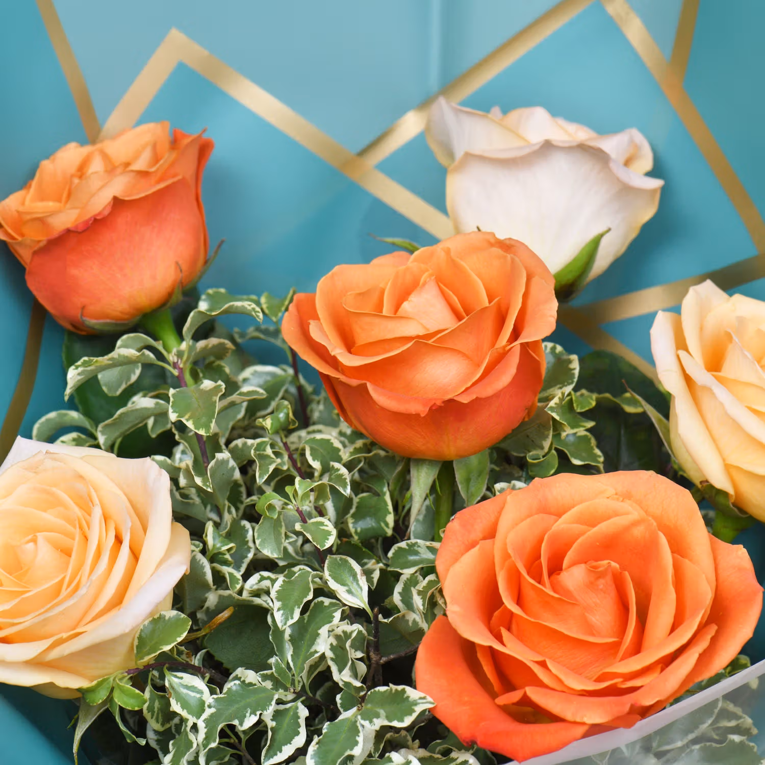 Exquisite Fiesta of Roses with Decadent Red Velvet Cake