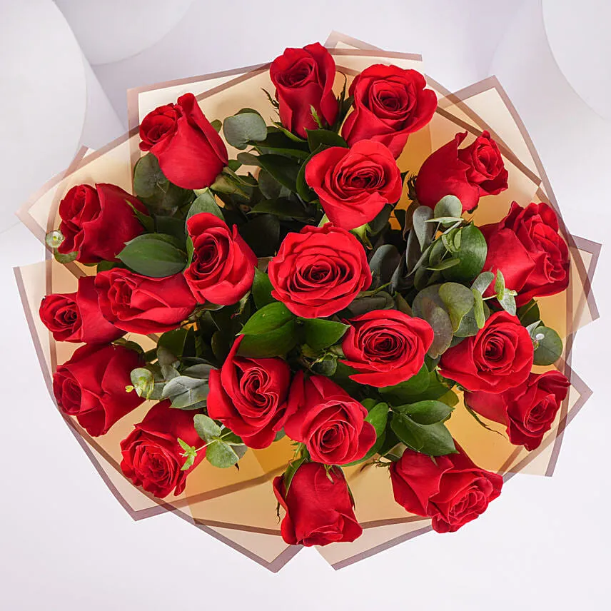 Romantic Bunch Of Roses