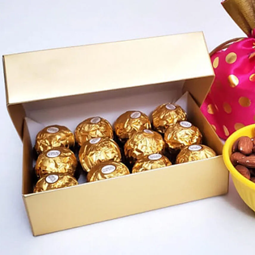 Ferrero & Almonds 100Gm