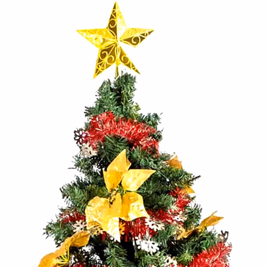 Premium California Pine Christmas Tree 4 Ft