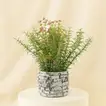 Red Flowering Artificial Plant