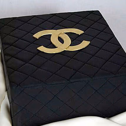 Luxurious Chanel Designer Chocolate Cake – Perfect for Celebrations