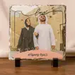 إطار صورة مخصص بالأسماء