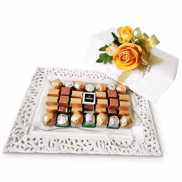 Saleh Patchi Chocolate Premium Gift