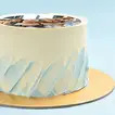 Delicious Personalized Chocolate Cake | 1 Kg Round Celebration Treat