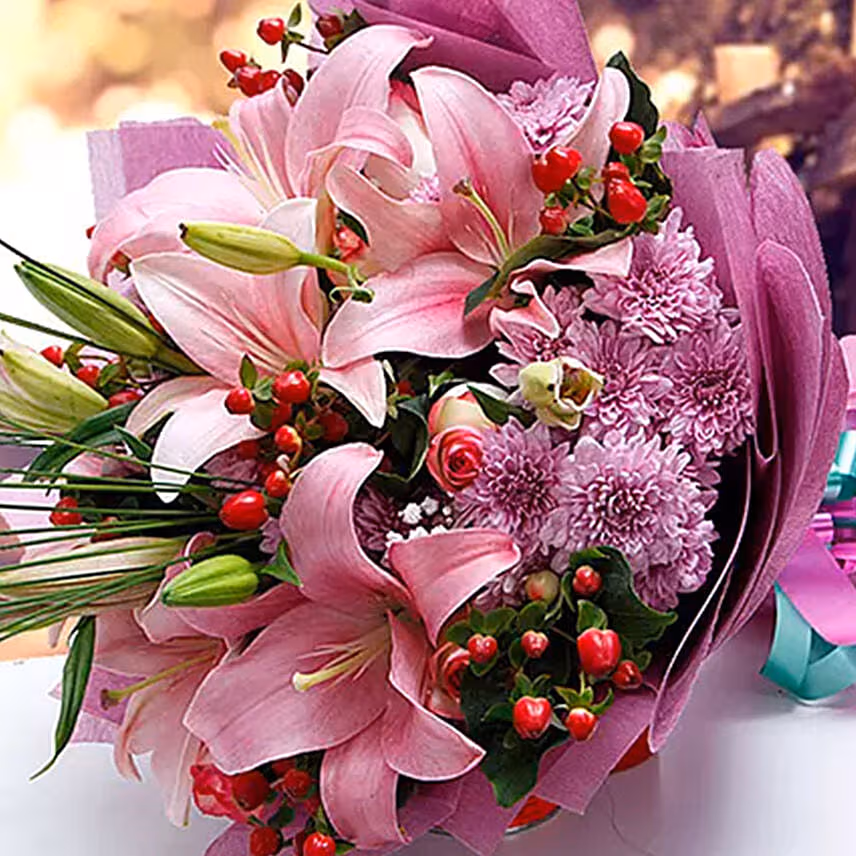 Colors Of Purple Flowers
