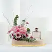 عطر بوشرون كواتر نسائي مع باقة ورد