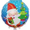 Festive Christmas Santa Foil Balloon