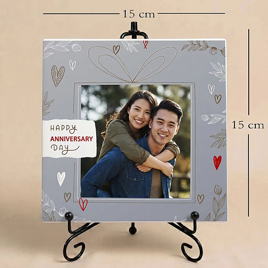 Personalised Anniversary Couples Photo Frame