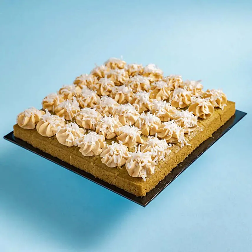 Pandan Gula Melaka Cake Bites