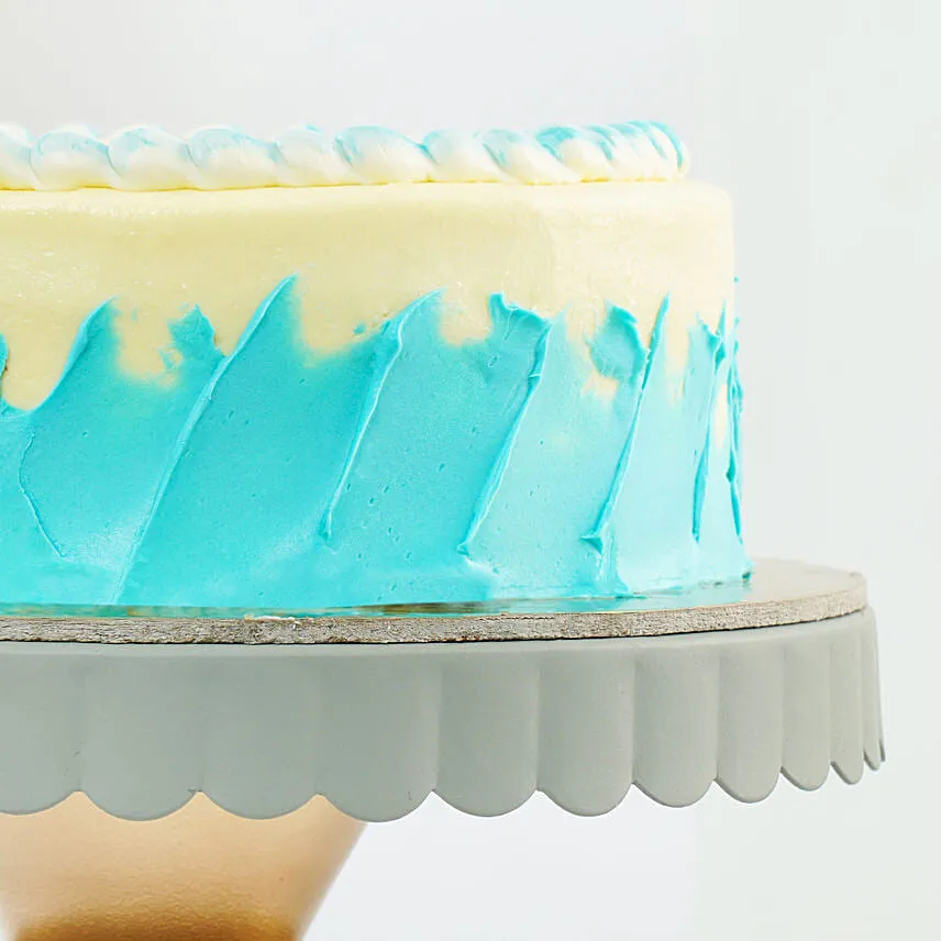 Arabic Birthday Cake Vanilla 4 Portion