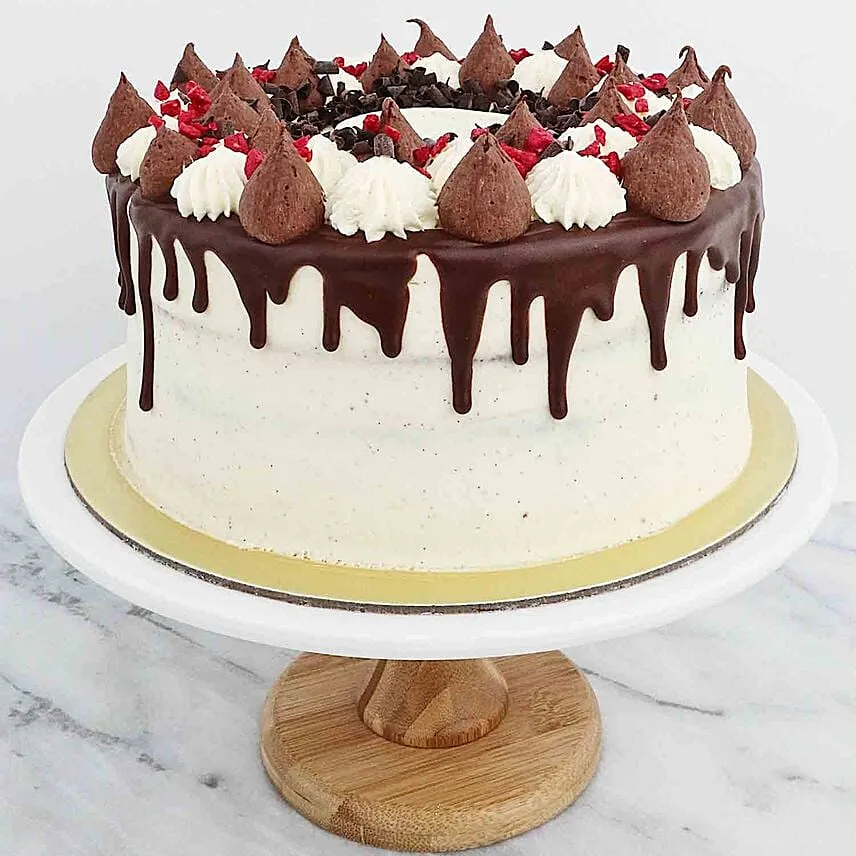 Belgian Dark Forest Cake