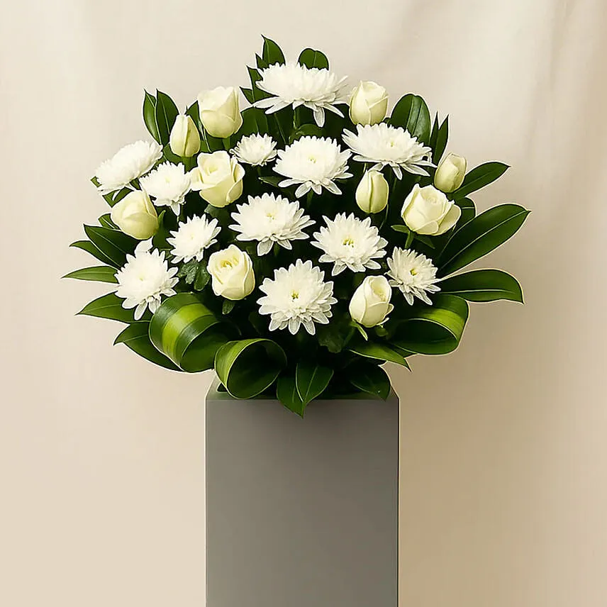 Condolence Gerbera Stand