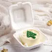 Festive Christmas Tree Theme Bento Cake - Perfect for Two