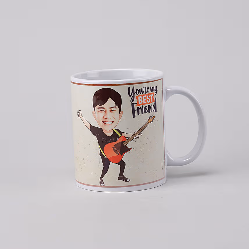 My Best Friend Personalised Mug