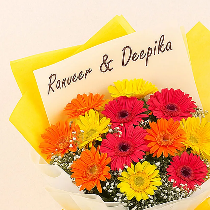 Name of Love Bouquet