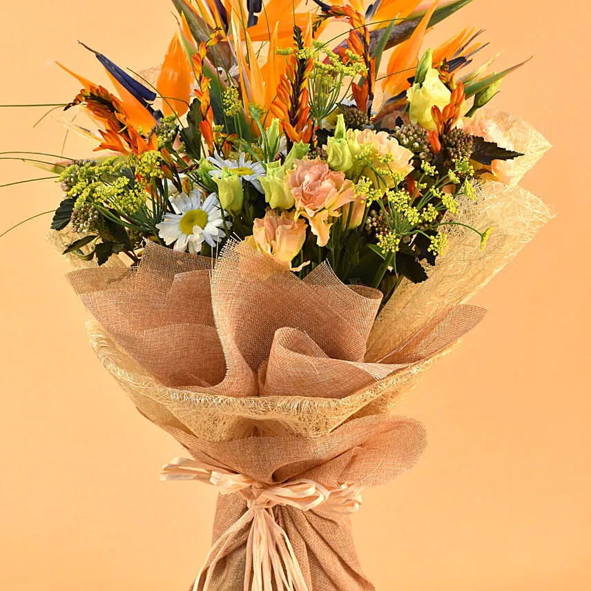 Mixed Blooms Paradise Bouquet