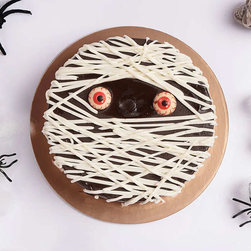 Peek A Booooh Cake 8 Portion