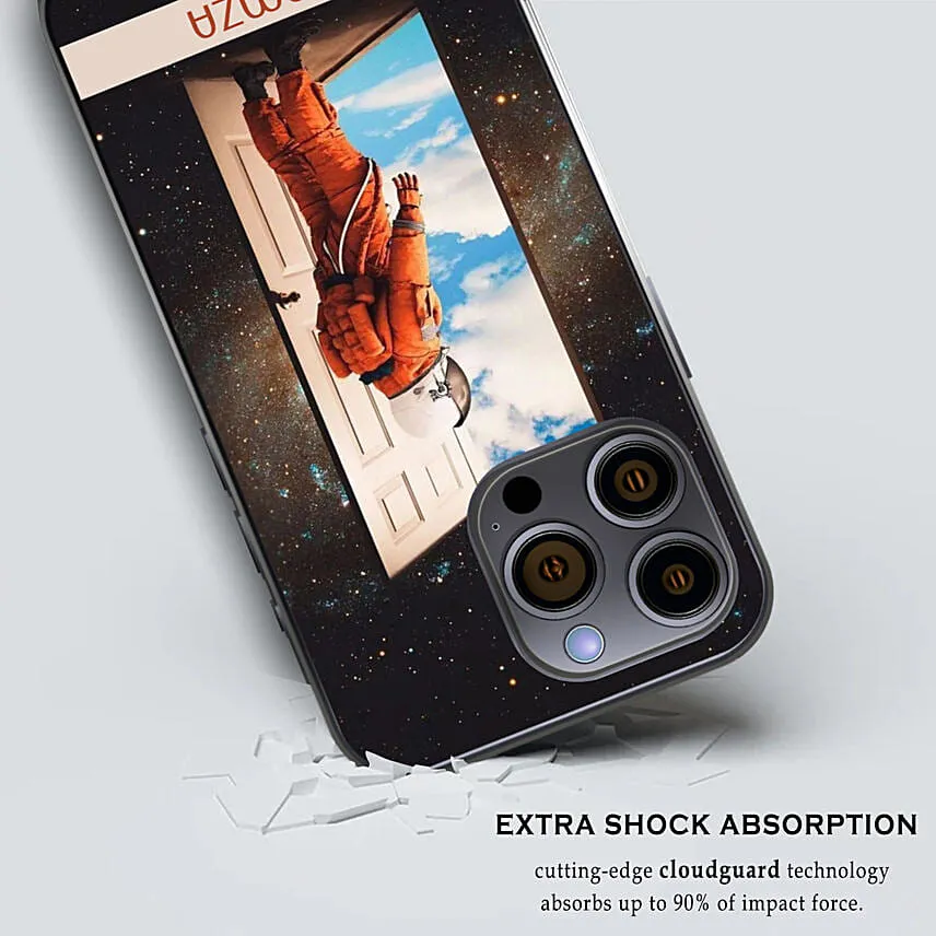 Door To Space Personalised Iphone 14 Pro Max Case