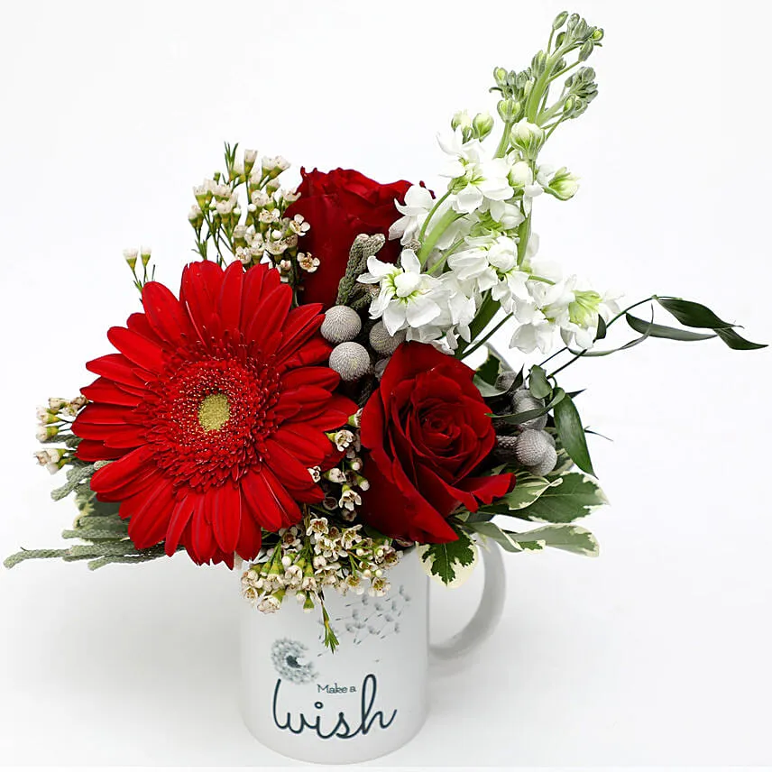 Make a Wish with Flowers