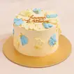 Creamy Blooms Birthday Cake - 500 Grams