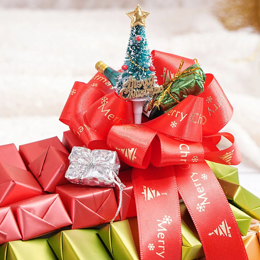 Christmas Sprakles Chocolates Platter