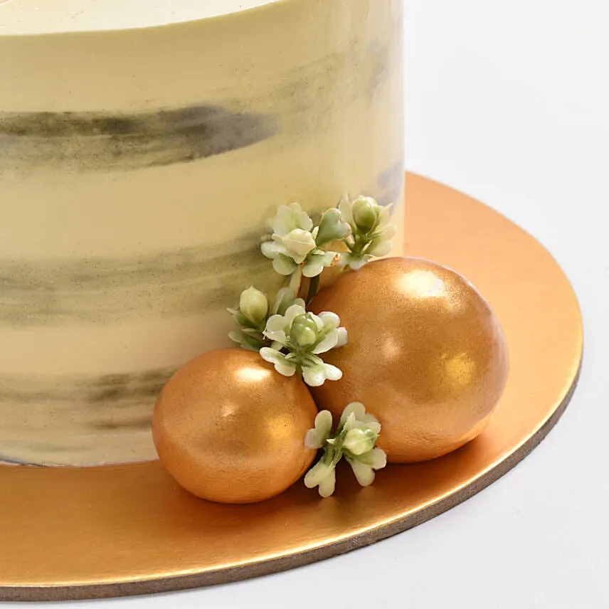 Endless Love Vanilla Cake