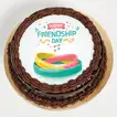 Friendship Day Chocolate Cake