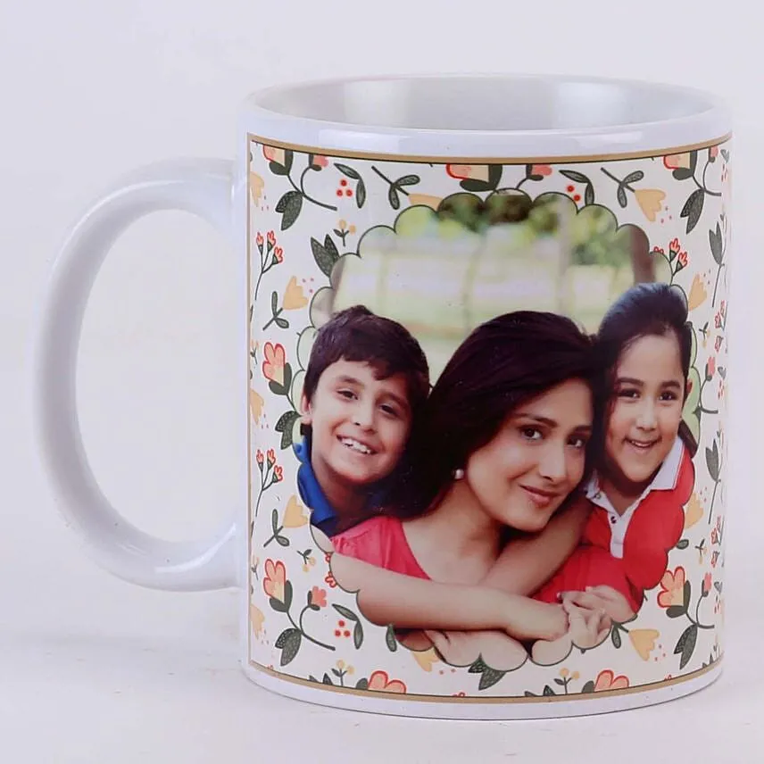 Personalised Woman Power Photo Mug