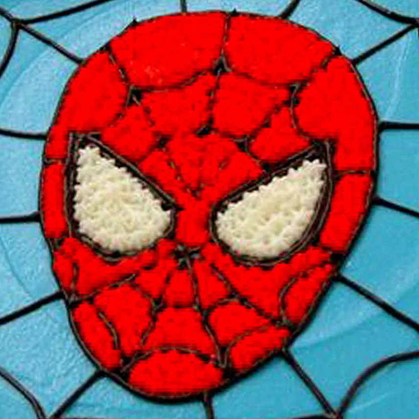 Spider Man Delicious Marble Cake- 2 Kg