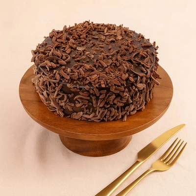Delectable Chocolate Chips Cake - 500 Grams