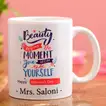 Happy Womens Day Personalised White Mug