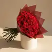 When Love Speaks: Exquisite of 35 Red Roses - Bouquet
