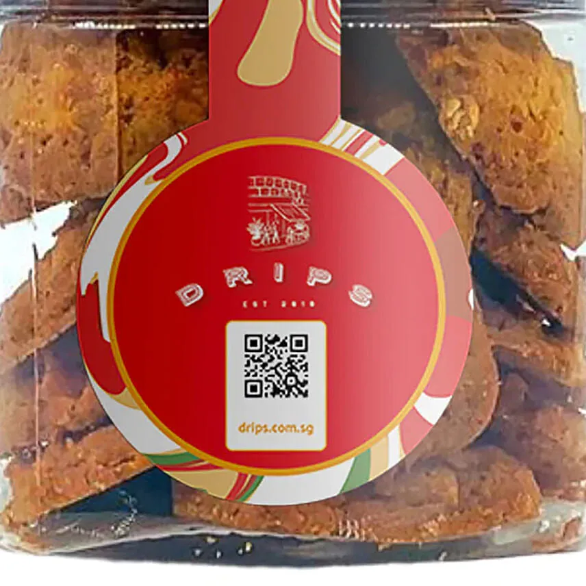 Sumptious Love Macadamia Nut Cookies