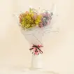Colourful Snowfall Bouquet