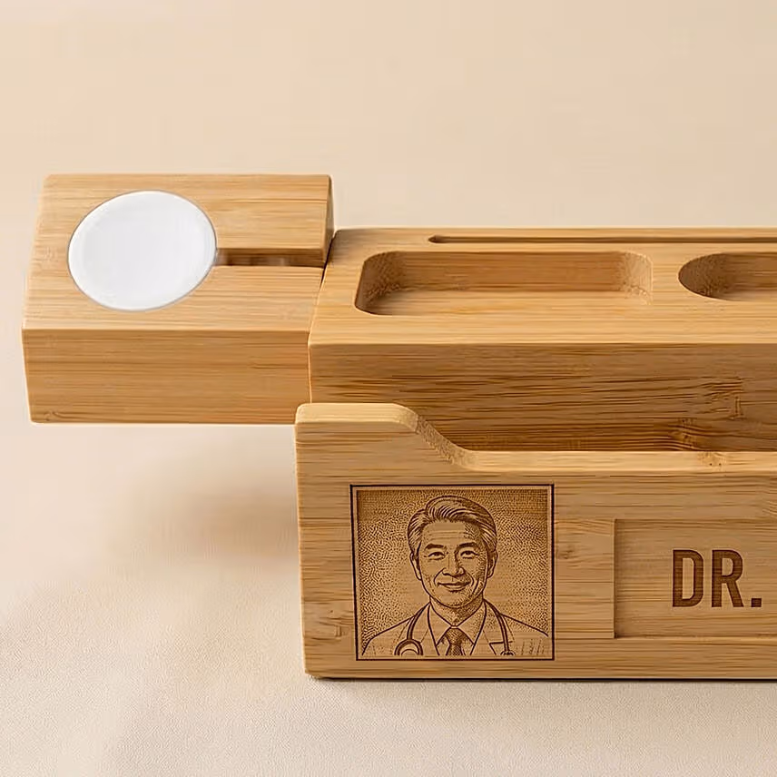 Personalised Charging Station for Doctor