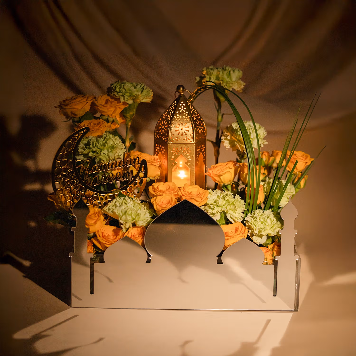 Joy Of Holy Month Flowers