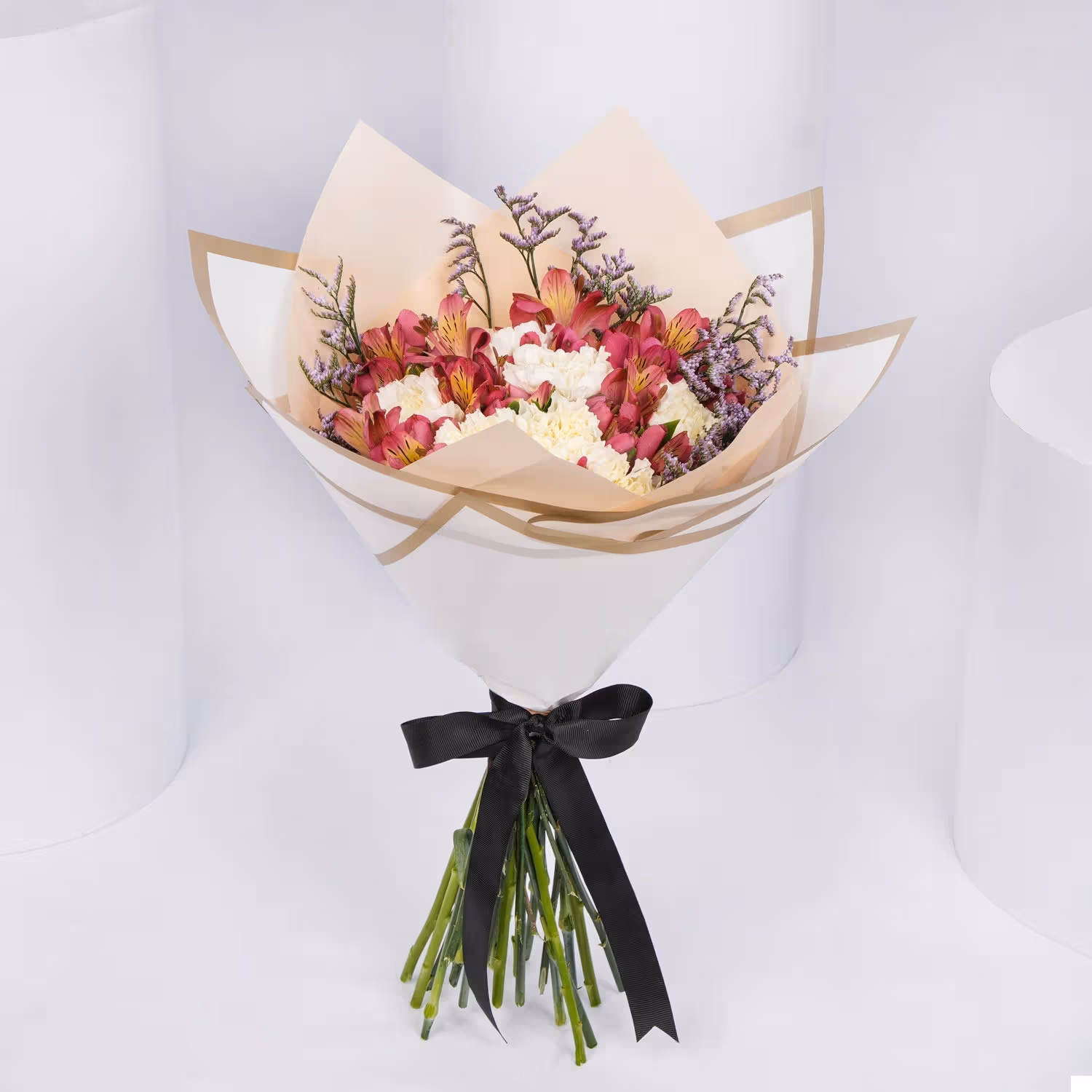 Elegant Blessing Bouquet for Umrah - A Symbol of Peace and Devotion