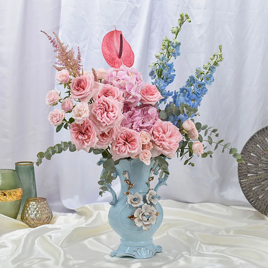 Glorious Flowers Blush