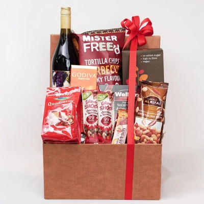 Deluxe Juice & Treats Gift Box