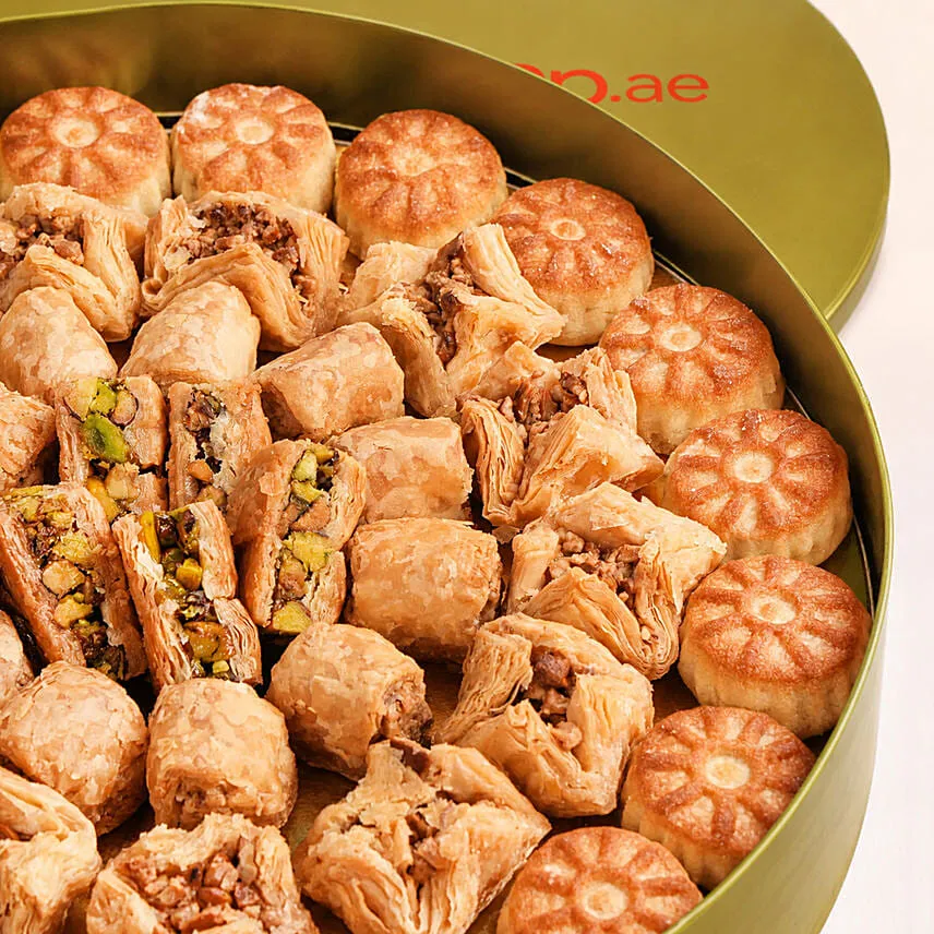 Baklava and Mamoul Indulgence Box
