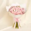 Beautiful Mothers Day Gift Pink Roses Bouquet
