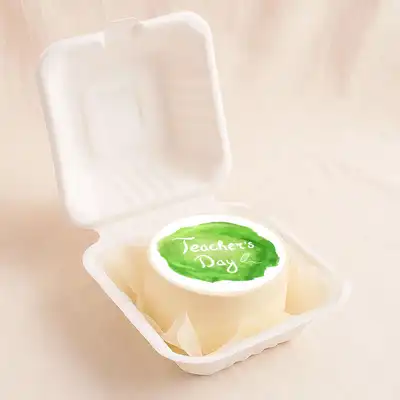 Happy Teachers Day Mini Cake