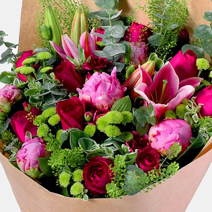 Ambrosial Flower Bouquet