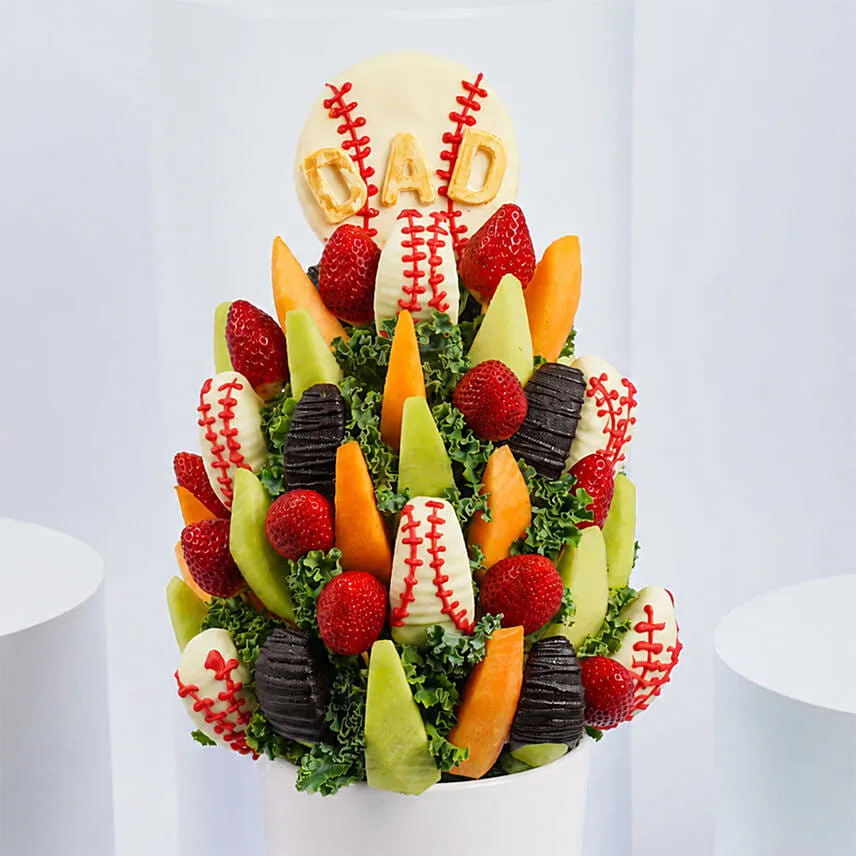 Love You Dad Fruit Arrangement