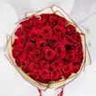 U & Me | Elegant 50 Red Roses Bouquet for Romantic Occasions