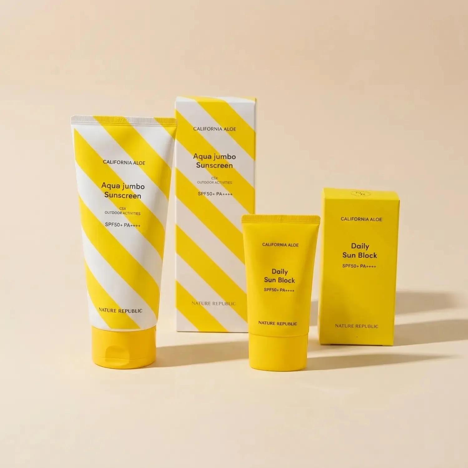 Citrus Bloom Skincare & Floral Gift Box with Sun Protection