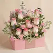 Pink Roses Gentle Beauty Box