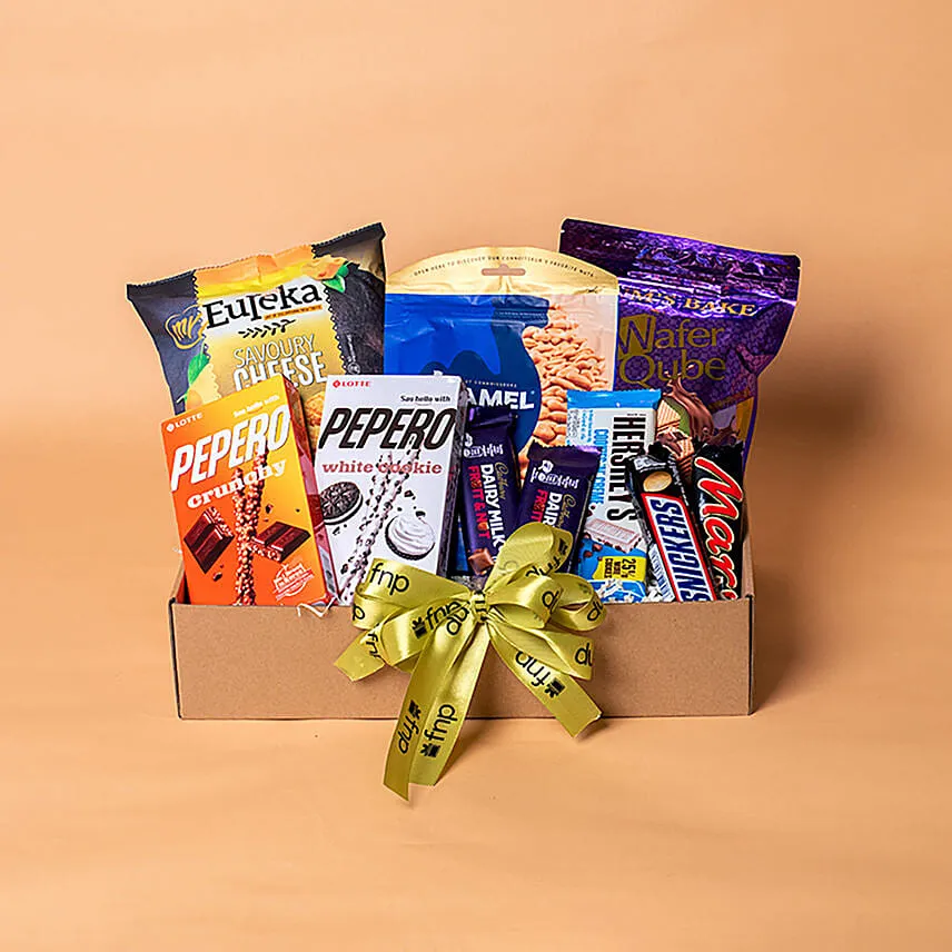Choco Nuts Treats Gift Hamper