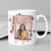 Personalized Birthday Surprise Mug for Women - Custom Ceramic Gift